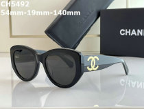 CHNEL Sunglasses AAA (246)