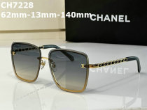 CHNEL Sunglasses AAA (142)