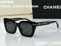 CHNEL Sunglasses AAA (455)