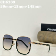 CHNEL Plain Glasses AAA (1)
