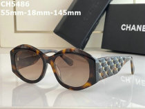 CHNEL Sunglasses AAA (293)