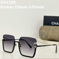 CHNEL Sunglasses AAA (484)