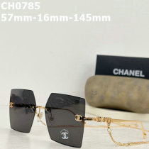 CHNEL Sunglasses AAA (360)