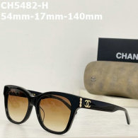 CHNEL Sunglasses AAA (494)