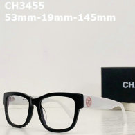CHNEL Plain Glasses AAA (77)