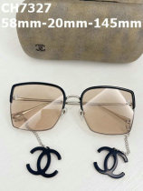 CHNEL Sunglasses AAA (426)