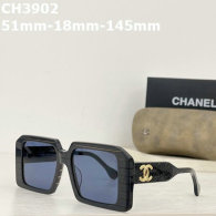 CHNEL Sunglasses AAA (6)