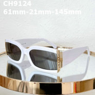 CHNEL Sunglasses AAA (489)