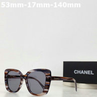 CHNEL Sunglasses AAA (547)