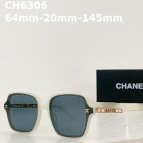 CHNEL Sunglasses AAA (162)