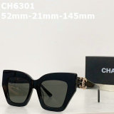 CHNEL Sunglasses AAA (562)