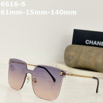 CHNEL Sunglasses AAA (537)