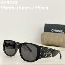 CHNEL Sunglasses AAA (242)