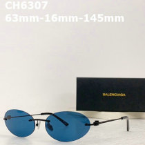 CHNEL Sunglasses AAA (123)