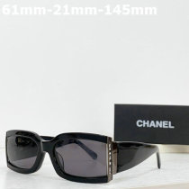 CHNEL Sunglasses AAA (164)