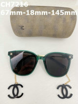 CHNEL Sunglasses AAA (396)
