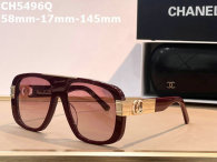 CHNEL Sunglasses AAA (512)