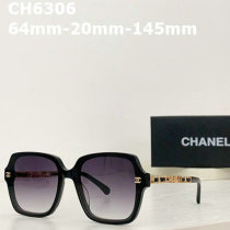 CHNEL Sunglasses AAA (90)
