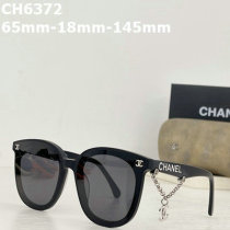 CHNEL Sunglasses AAA (379)