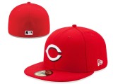 Cincinnati Reds Fitted Hat -09