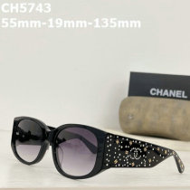 CHNEL Sunglasses AAA (319)