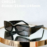 CHNEL Sunglasses AAA (510)