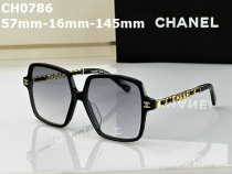 CHNEL Sunglasses AAA (527)
