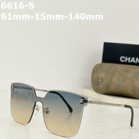 CHNEL Sunglasses AAA (473)