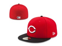 Cincinnati Reds Fitted Hat -11