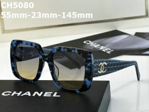 CHNEL Sunglasses AAA (368)