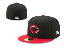 Cincinnati Reds Fitted Hat -10