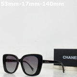 CHNEL Sunglasses AAA (565)