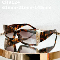 CHNEL Sunglasses AAA (419)