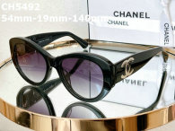 CHNEL Sunglasses AAA (471)