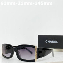 CHNEL Sunglasses AAA (446)