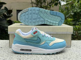Authentic Nike Air Max 1 Puerto Rico “Blue Gale”