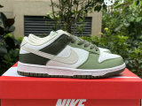 Authentic Nike Dunk Low “Oil Green”