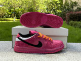 Authentic Nike Dunk Low Peche Rouge/Pink/White