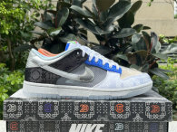 Authentic CLOT x Nike Dunk Low “What The”