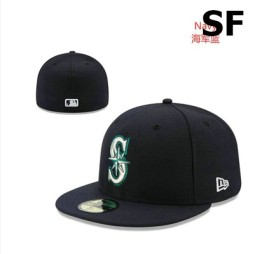 Seattle Mariners hats (2)