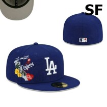 Los Angeles Dodgers hat (77)
