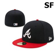 Atlanta Braves Fitted Hat -14
