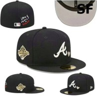 Atlanta Braves Fitted Hat -13