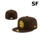 San Diego Padres Fitted Hat -10