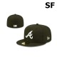 Atlanta Braves Fitted Hat  -12