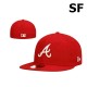 Atlanta Braves Fitted Hat -11
