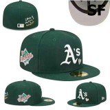 Oakland Athletics hat (43)