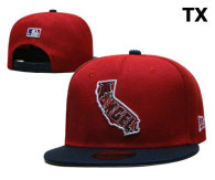 MLB Los Angeles Angels Snapback Hat (66)