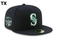 MLB Seattle Mariners Snapback Hat (18)