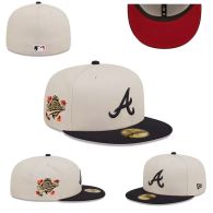 Atlanta Braves Fitted Hat -16